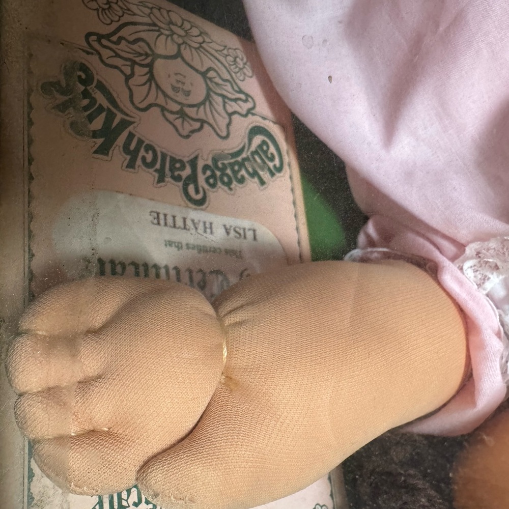 1984 Cabbage Patch Kids Doll Unopened Box - Picture 6 of 6